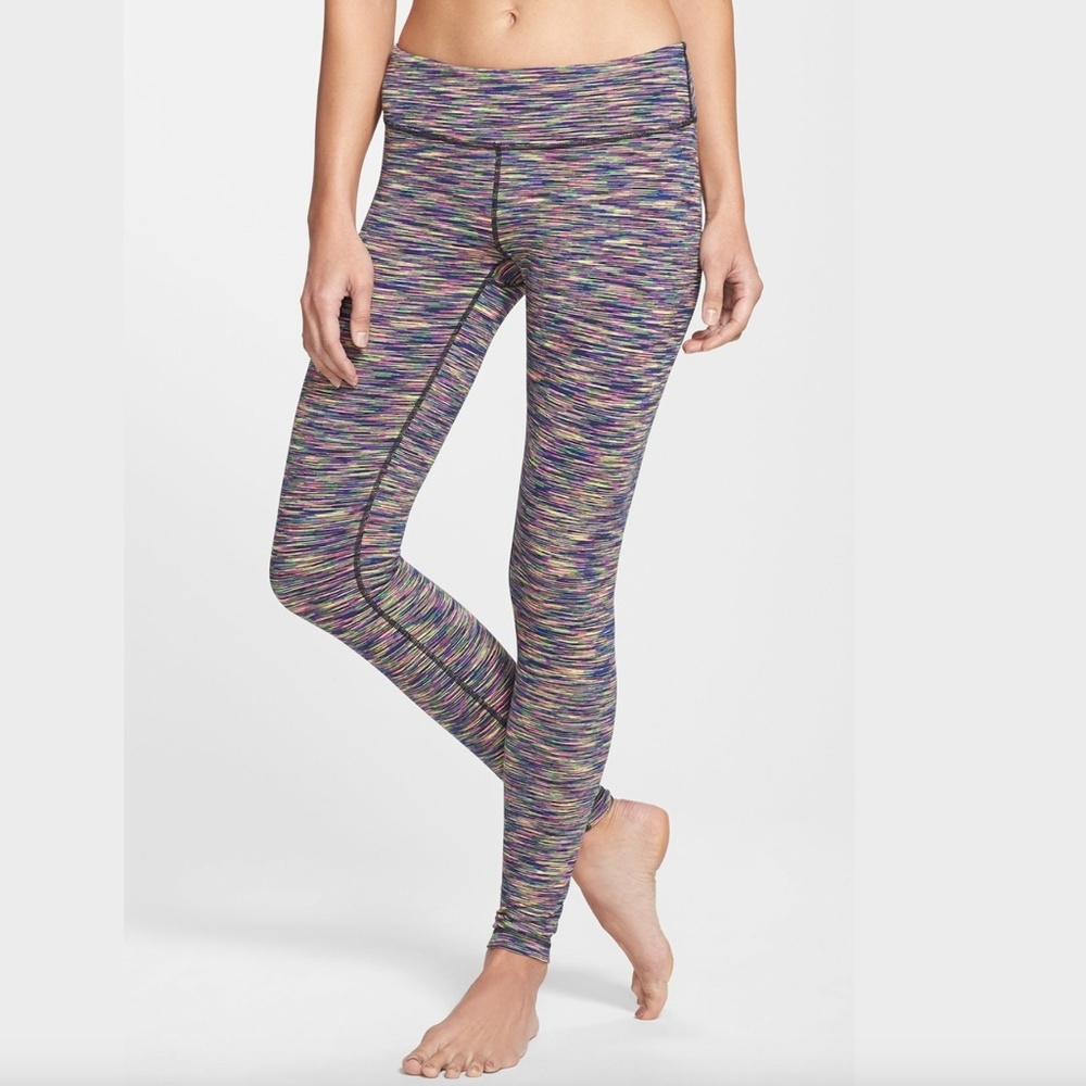 Like New Cosmic Space Dye Zella Live In Leggings